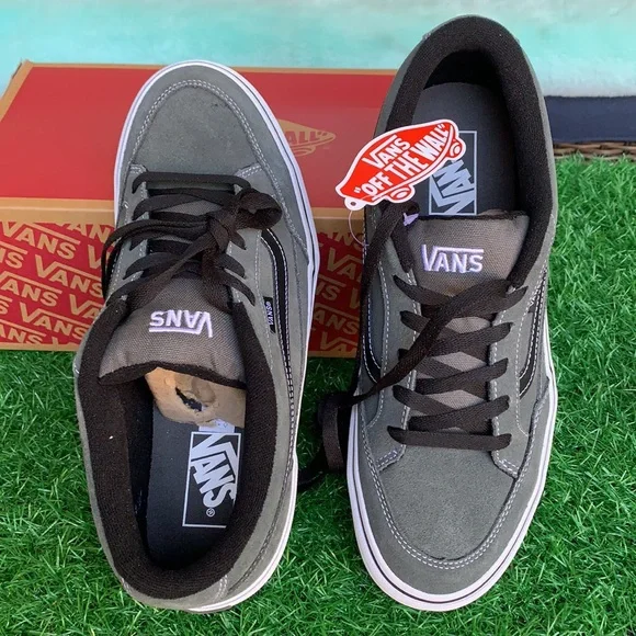VANS Men’s BEARCAT CHARCOAL/WHITE/BLACK MEN’S